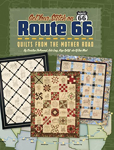 Beispielbild fr Get Your Stitch on Route 66: Quilts from the Mother Road zum Verkauf von HPB-Ruby