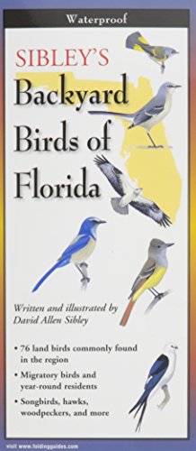 9781935380115: Sibley's Backyard Birds of Florida (Foldingguides)