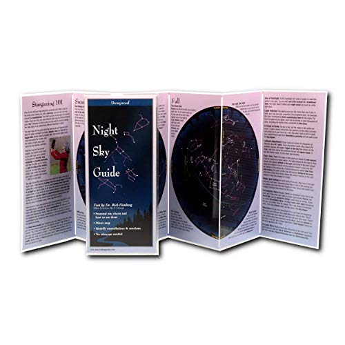 Stock image for Earth Sky + Water FoldingGuideT- Night Sky Guide - 10 Panel Foldable Waterproof Nature Identification Guide for sale by SecondSale