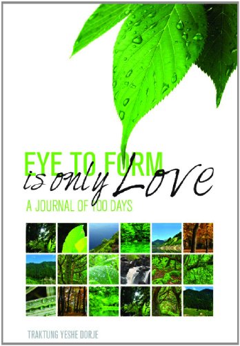 9781935387299: Eye to Form is Only Love: A Journal of 100 Days