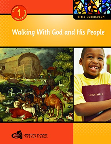 Stock image for Walking with God and His People " Student Workbook (Grade 1) (Bible Curriculum) for sale by ThriftBooks-Atlanta