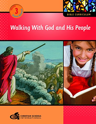 9781935391098: Walking with God and His People – Student Workbook (Grade 3) (Bible Curriculum)