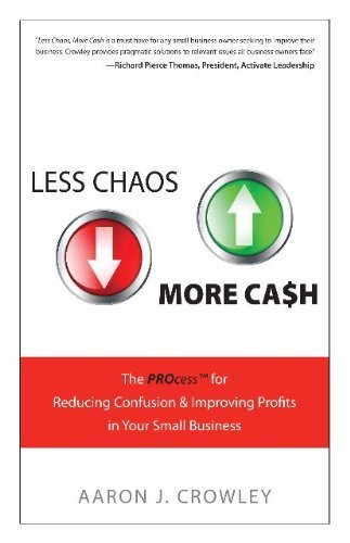 Beispielbild fr Less Chaos More Cash zum Verkauf von Goodwill Books
