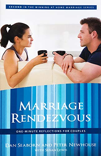 Beispielbild fr Marriage Rendezvous One-Minute Reflections for Couples zum Verkauf von JR Books