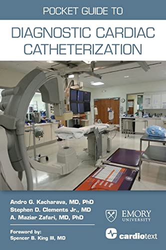 Beispielbild fr Pocket Guide to Diagnostic Cardiac Catheterization zum Verkauf von SecondSale