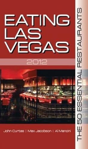 Stock image for Eating Las Vegas 2012 for sale by PBShop.store US