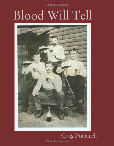 Beispielbild fr Blood Will Tell zum Verkauf von Wonder Book