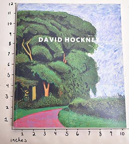 David Hockney - Recent Paintings 2009 (9781935410096) by Lawrence Weschler