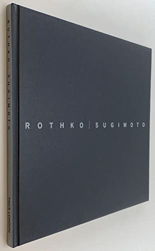 9781935410331: Rothko/Sugimoto - Dark Paintings and Seascapes ^
