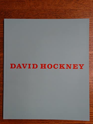 Beispielbild fr David Hockney: Some New Painting (and Photography) zum Verkauf von ANARTIST