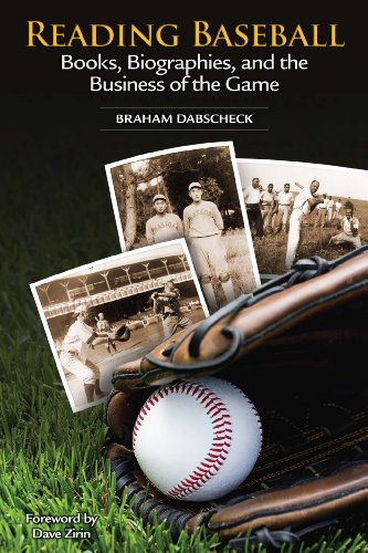 Beispielbild fr Reading Baseball: Books, Biographies, and the Business of the Game" zum Verkauf von Hawking Books