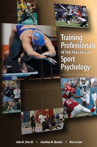 Imagen de archivo de Training Professionals in the Practice of Sport Psychology a la venta por GF Books, Inc.