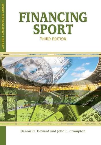 Imagen de archivo de Financing Sport (Sport Management Library) a la venta por SecondSale