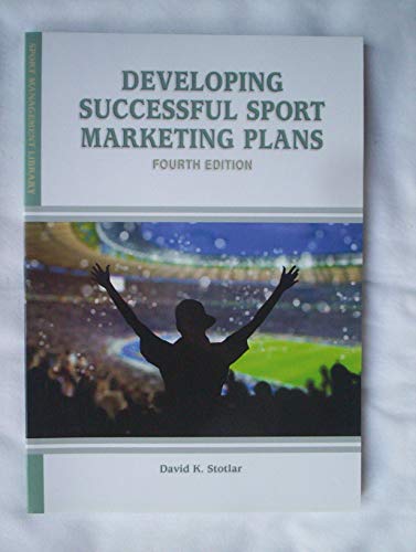 Stock image for Developing Successful Sport Marketing Plans for sale by ThriftBooks-Dallas