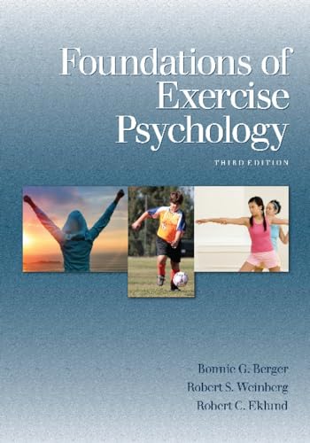 9781935412588: Foundations of Exercise Psychology