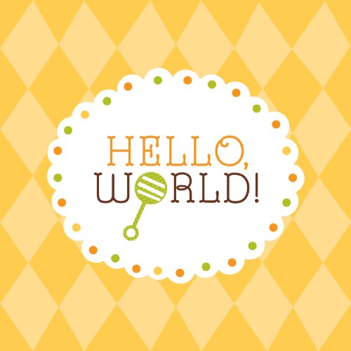 Beispielbild fr Hello World zum Verkauf von SecondSale