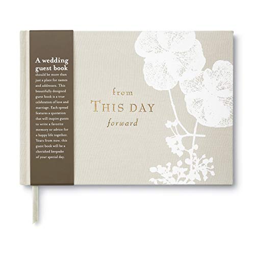 Stock image for From This Day Forward: A Wedding Guest Book for sale by ThriftBooks-Atlanta