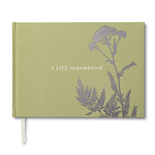 9781935414292: A Life Remembered: A Memorial Guest Book