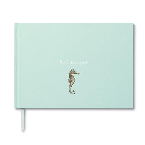 

Be Our Guest  A Coastal Guest Book
