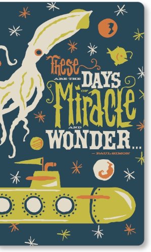 Beispielbild fr These are the days of miracle and wonder. (Write Now Journal) zum Verkauf von arcfoundationthriftstore