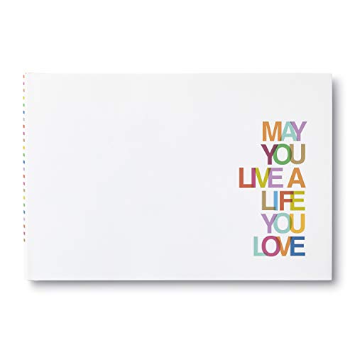 Beispielbild fr May You Live a Life You Love - Featuring quotes and statements that offer well-wishes on any occasion. zum Verkauf von SecondSale
