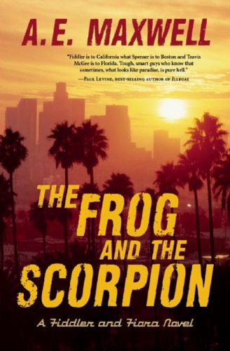 Imagen de archivo de The Frog and the Scorpion (Fiddler & Fiora Series) a la venta por Gulf Coast Books
