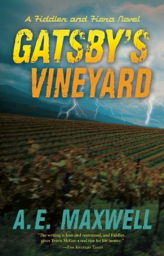 Stock image for Gatsby's Vineyard (Fiddler Fiora Series) for sale by GoldBooks