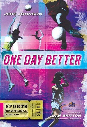 Beispielbild fr One Day Better (Sports Devotional) zum Verkauf von Wonder Book