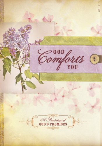 Stock image for God Comforts You Promise Book for sale by HPB-Diamond