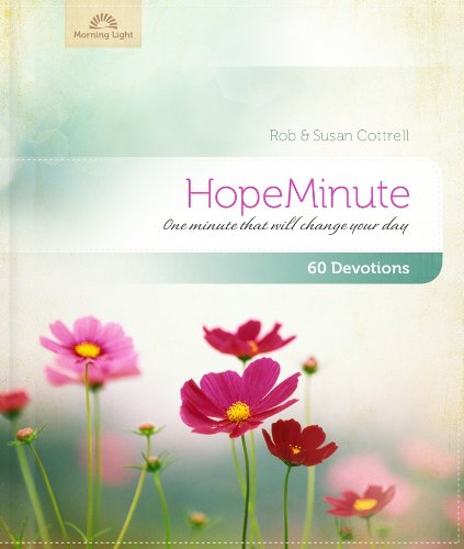 Beispielbild fr Hope Minute zum Verkauf von Wonder Book