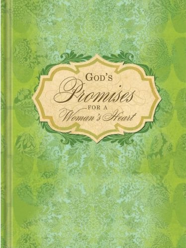 Beispielbild fr God's Promises for a Woman's Heart Journal zum Verkauf von SecondSale