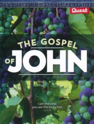 Beispielbild fr Gospel Of John - Quest Edition zum Verkauf von Big River Books