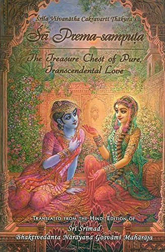 Imagen de archivo de Sri Prema Samputa, The Treasure Chest of Pure, Transcendental Love a la venta por ThriftBooks-Atlanta