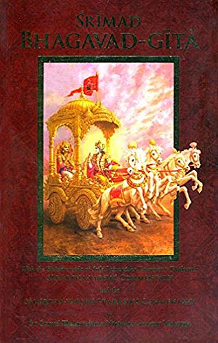 Stock image for Srimad Bhagavad-gita for sale by ThriftBooks-Dallas