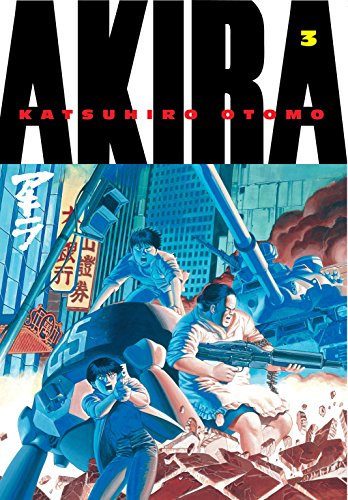 Stock image for Akira. Book Three for sale by Blackwell's
