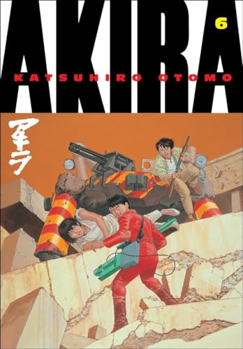 Akira, Vol. 6 (9781935429081) by Katsuhiro Otomo