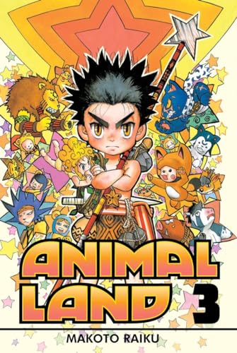 Animal Land 3 (9781935429159) by Raiku, Makoto