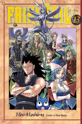 Beispielbild fr Fairy Tail 13 zum Verkauf von Better World Books