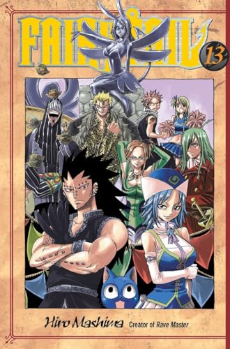 Stock image for Fairy Tail, Vol. 13 for sale by SecondSale