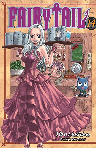 Stock image for Fairy Tail, Vol. 14 for sale by KuleliBooks
