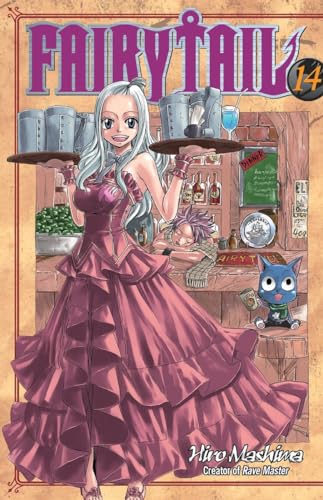 Stock image for Fairy Tail, Vol. 14 for sale by KuleliBooks