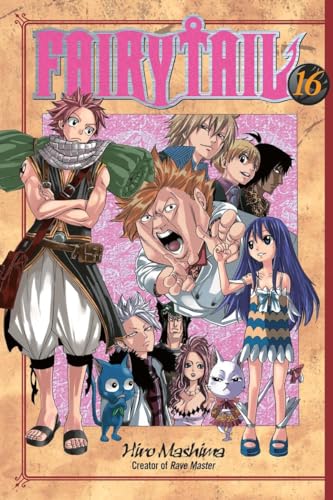 Beispielbild fr Fairy Tail 16 zum Verkauf von Better World Books