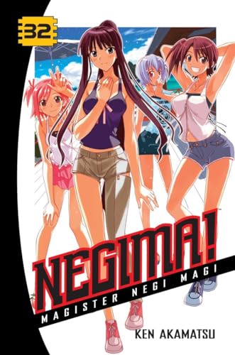 Beispielbild fr Negima! Volume 32: Magister Negi Magi zum Verkauf von ThriftBooks-Atlanta