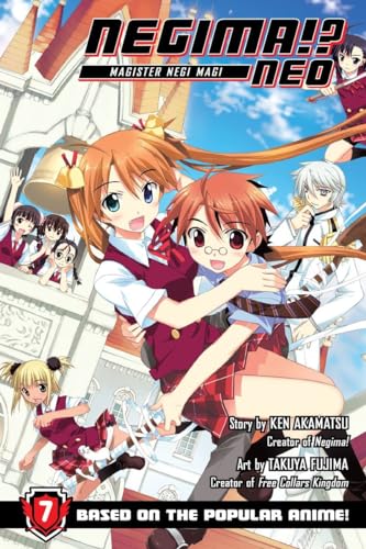 Beispielbild fr Negima! Neo 7: Magister Negi Magi: 07 zum Verkauf von WorldofBooks