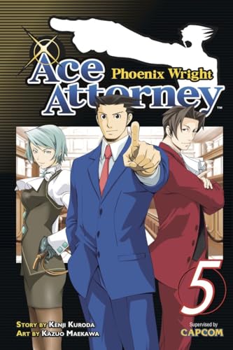 Imagen de archivo de Phoenix Wright: Ace Attorney 5 a la venta por Books Unplugged