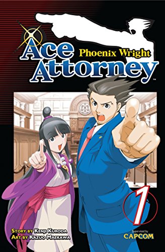 Beispielbild fr Phoenix Wright: Ace Attorney 1 zum Verkauf von Wonder Book