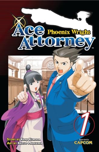 Imagen de archivo de Phoenix Wright: Ace Attorney 1 a la venta por Seattle Goodwill