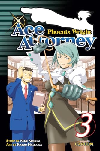 Miles Edgeworth: Ace Attorney Investigations 3 - Kenji Kuroda:  9781612620961 - AbeBooks