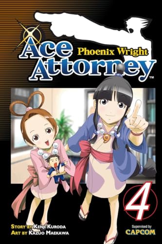 Beispielbild fr Phoenix Wright: Ace Attorney 4 zum Verkauf von Wonder Book