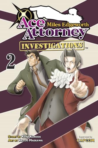 9781935429982: Miles Edgeworth: Ace Attorney Investigations 2